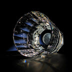 Handcrafted Edo Kiriko Tsukikage whisky glass, Japanese cut crystal tumbler by Viko