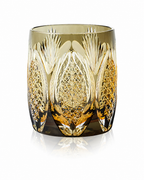 White Rime Champagne Edo Kiriko Whisky Glass | Japanese Crystal Tumbler - Product image 1