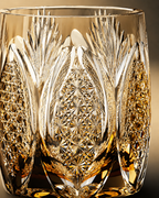 White Rime Champagne Edo Kiriko Whisky Glass | Japanese Crystal Tumbler - Product image 4