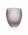 Pink Starfield Edo Kiriko Whisky Glass | Japanese Crystal Tumbler - Product image 1