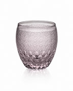 Pink Starfield Edo Kiriko Whisky Glass | Japanese Crystal Tumbler - Product image 1