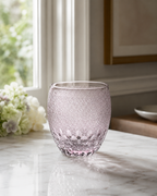 Pink Starfield Edo Kiriko Whisky Glass | Japanese Crystal Tumbler - Product image 3