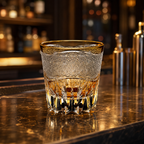Golden Radiance Edo Kiriko Whisky Glass | Japanese Cut Crystal Tumbler - Product image 2