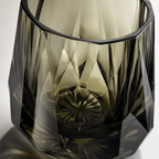 Obsidian Mystery Heavy-Base Whisky Glass | Modern Crystal Tumbler - Product image 4