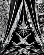 Midnight Day Edo Kiriko Whisky Glass | Black Clear Japanese Tumbler - Product image 4