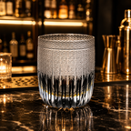 Polar Day Smoke Edo Kiriko Whisky Glass | Japanese Crystal Tumbler - Product image 2