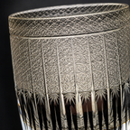 Polar Day Smoke Edo Kiriko Whisky Glass | Japanese Crystal Tumbler - Product image 4