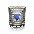 Blue Moon Bay Edo Kiriko Whisky Glass | Japanese Crystal Tumbler - Product image 1