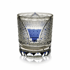 Blue Moon Bay Edo Kiriko Whisky Glass | Japanese Crystal Tumbler - Product image 1