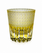 Golden Armor Edo Kiriko Whisky Glass | Japanese Crystal Tumbler - Product image 1