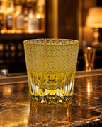 Golden Armor Edo Kiriko Whisky Glass | Japanese Crystal Tumbler - Product image 2