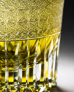 Golden Armor Edo Kiriko Whisky Glass | Japanese Crystal Tumbler - Product image 4