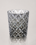 Handcrafted Edo Kiriko Shippo Clear Whisky Glass | Japanese Crystal Tumbler - Product image 1