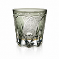 Moon Rainbow Sage Gray Edo Kiriko Whisky Glass | Japanese Crystal Tumbler - Product image 1