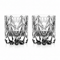 K9 Crystal Whisky Glass Gift Set | Pair of Faceted Tumblers - Product image 1
