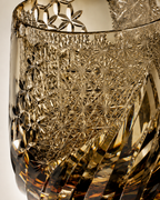 Dancing Wind Smoke Edo Kiriko Whisky Glass | Japanese Crystal Tumbler - Product image 4