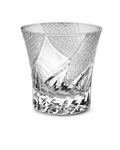 Heavenly Realm Clear Edo Kiriko Whisky Glass | Japanese Crystal Tumbler - Product image 1