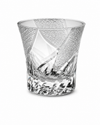 Heavenly Realm Clear Edo Kiriko Whisky Glass | Japanese Crystal Tumbler - Product image 1