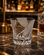 Heavenly Realm Clear Edo Kiriko Whisky Glass | Japanese Crystal Tumbler - Product image 2