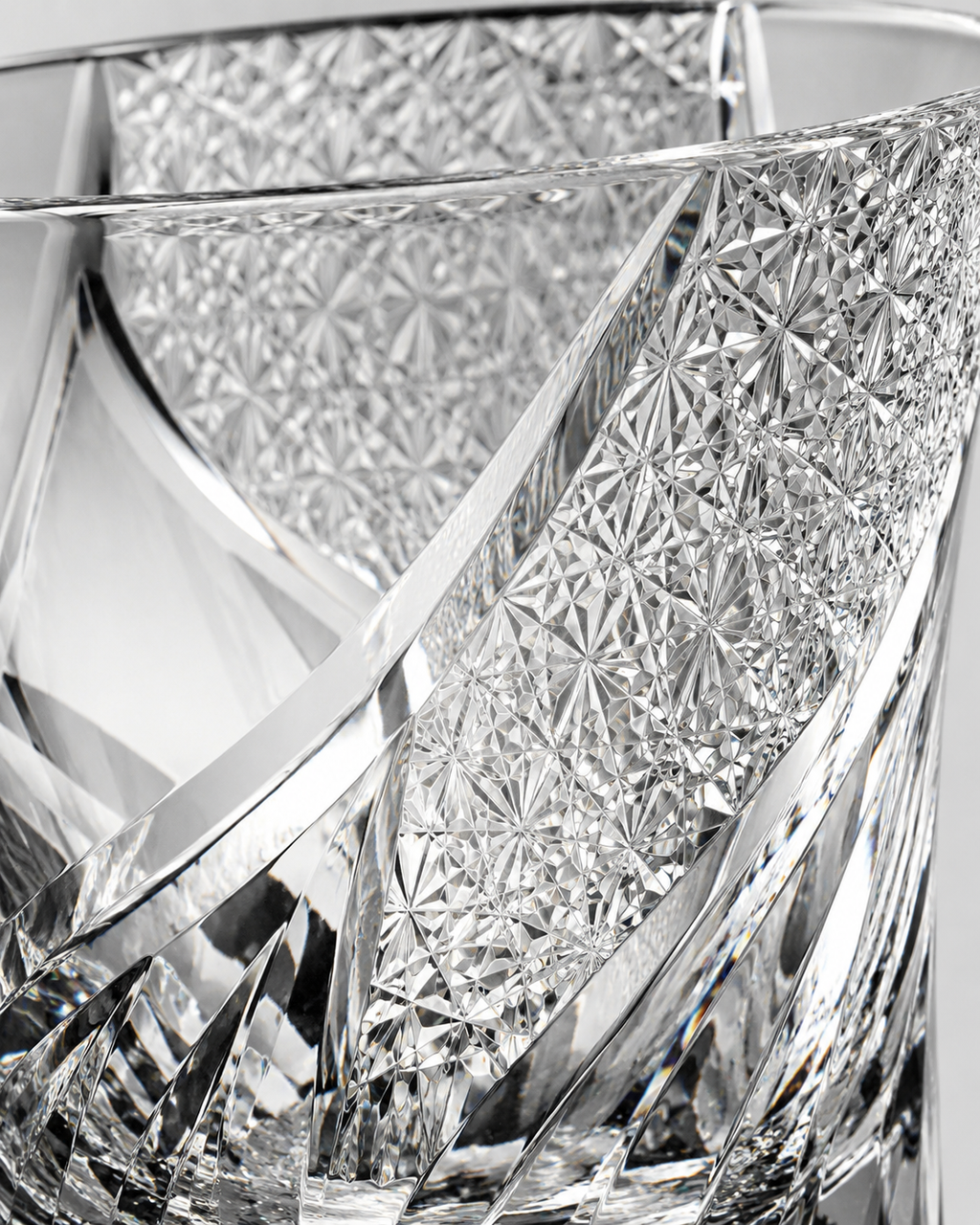 Heavenly Realm Clear Edo Kiriko Whisky Glass | Japanese Crystal Tumbler - Product image 4