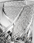Heavenly Realm Clear Edo Kiriko Whisky Glass | Japanese Crystal Tumbler - Product image 4