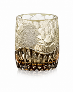 Snow Blossom Edo Kiriko Whisky Glass | Japanese Crystal Tumbler - Product image 1