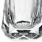 Zeus Stone Heavy-Base Crystal Whisky Glass | Modern Faceted Tumbler - Product image 4