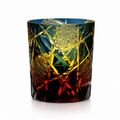 Ragnarok Variant Edo Kiriko Whisky Glass | Multicolor Japanese Tumbler - Product image 1