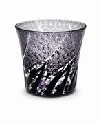Purple Dawn Edo Kiriko Whisky Glass | Japanese Crystal Tumbler - Product image 1