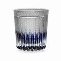 Purple Twilight Edo Kiriko Whisky Glass | Japanese Crystal Tumbler - Product image 1