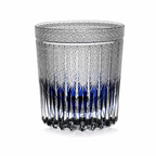 Purple Twilight Edo Kiriko Whisky Glass | Japanese Crystal Tumbler - Product image 1