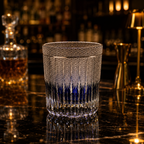 Purple Twilight Edo Kiriko Whisky Glass | Japanese Crystal Tumbler - Product image 2