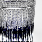 Purple Twilight Edo Kiriko Whisky Glass | Japanese Crystal Tumbler - Product image 4